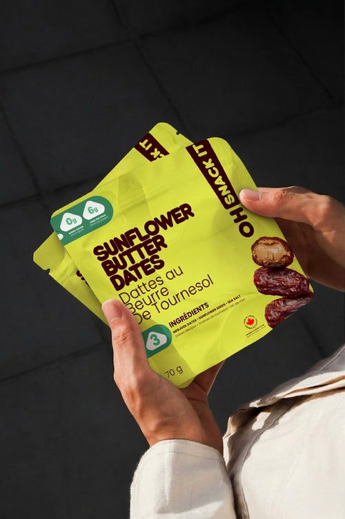 Sunflower Butter Filled Medjool Dates